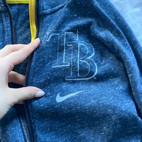 Nike Tampa Bay Rays Zip Up - Picture 2 of 3